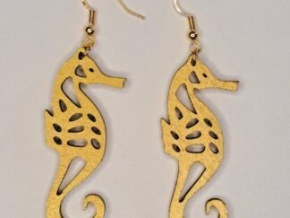 Boucles d'oreilles pendantes "Snorky"