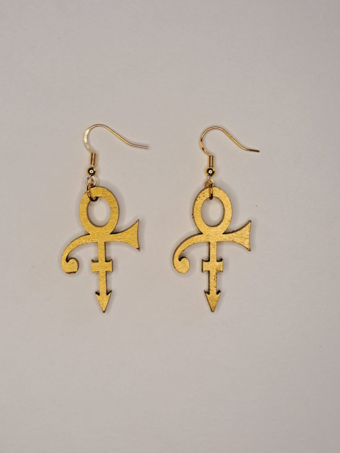 Boucles d'oreilles pendantes "Love Symbol"