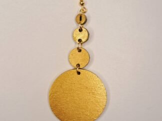 Boucles d'oreilles pendantes"Circles"