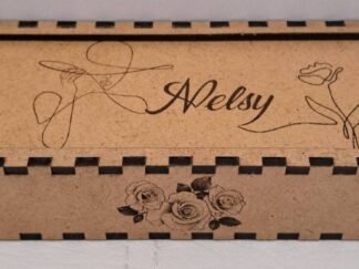 Boite à stylos personnalisable